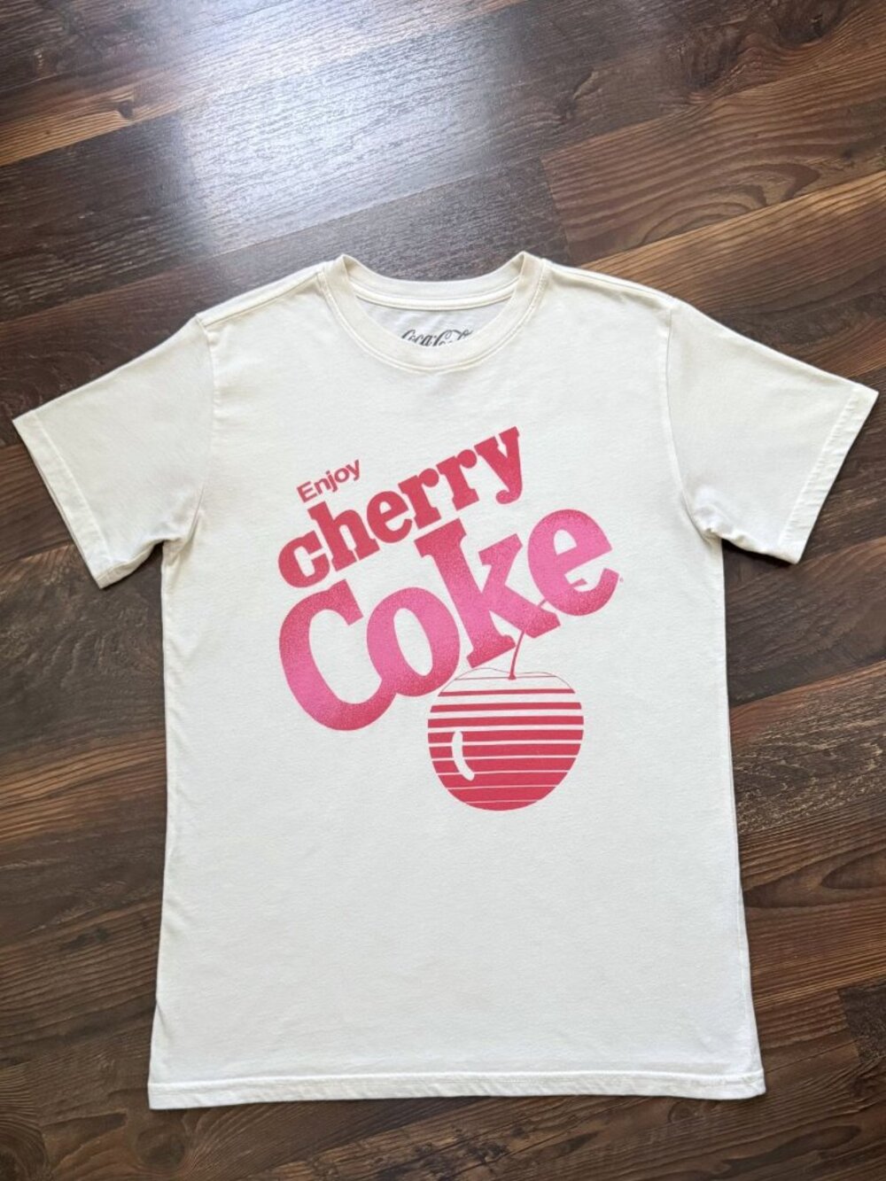 Mad Engine "Enjoy Cherry Coke" T-Shirt